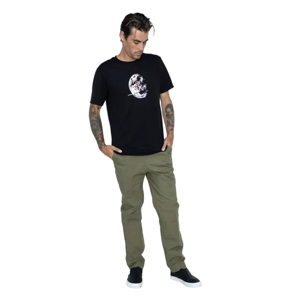 NEW! Florence Marine X Size X-Large Blue Dot Tee T-Shirt Black $35 msrp M6-1